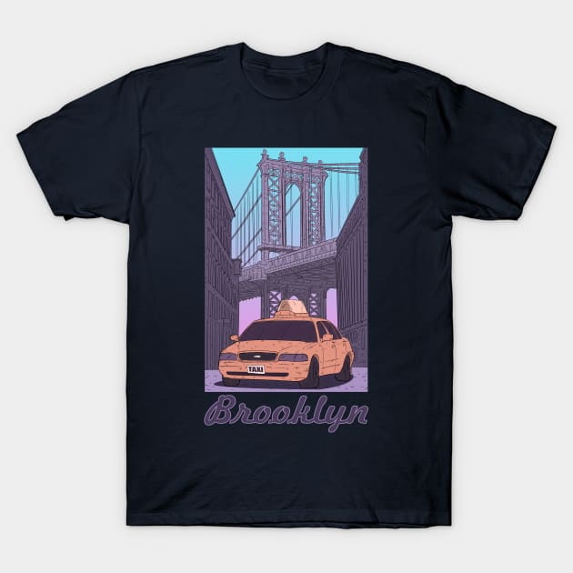 brooklyn T-Shirt by vanpaul54